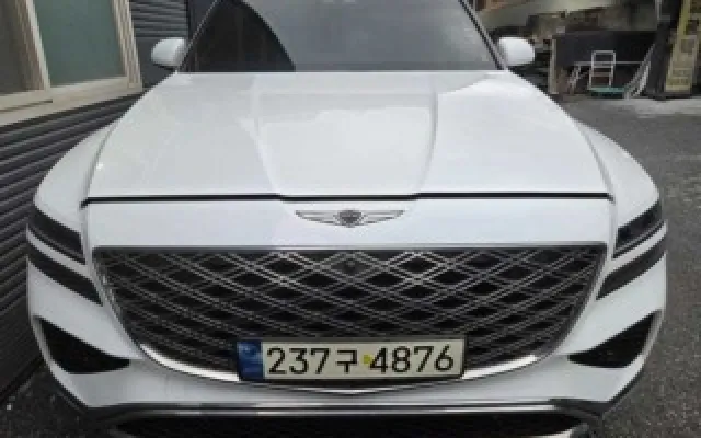 인천중고차허위매물없는곳 GV80 가솔린 2.5T AWD 매물 사진 17 - 2024/04 24,034km