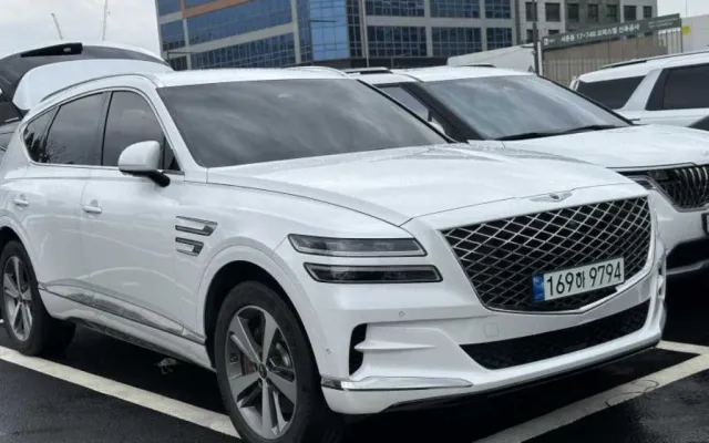 인천중고차허위매물없는곳 GV80 가솔린 3.5T AWD 매물 사진 13 - 2022/06 76,019km